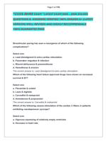 CCDS IBHRE EXAM  LATEST EXAM 2025  2026 SOLVED  QUESTIONS &  ANSWERS VERIFIED 100% GRADED A+ (LATEST  VERSION)