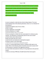 ATI PN COMPREHENSIVE PREDICTOR EXAM LATEST  EXAM 2025  2026  SOLVED QUESTIONS &  ANSWERS  VERIFIED 100% GRADED A+