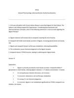 General Pharmacology: 30 MCQs for Chapters 15  Medical Students Practice