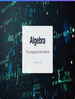 Introduction to Algebra for Students: Variables, Equations