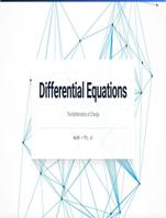 Differential Equations Explained: The Math of Change and Real-World