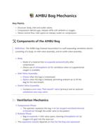 AMBU Bag Mechanics: Complete Easy-to-Understand Guide