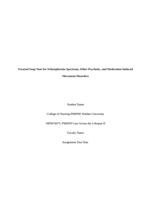 NRNP 6675 WEEK 5 ASSIGNMENT FOCUSED SOAP NOTE FOR SCHIZOPHRENIA