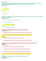 CMQ 200 Module 1 exam -Defense Acquisition University