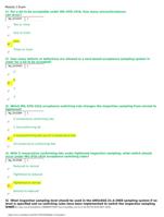 CMQ 200 Module 2 exam -Defense Acquisition University