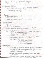 Oral pathology highly yield study notes of papiloma and leukoplakia