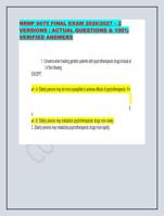 NRNP 6675 FINAL EXAM 2026/2027  2 VERSIONS | ACTUAL QUESTIO