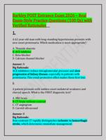 Barkley POST Entrance Exam 2026  Real Exam-Style Practice Questions