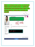 WEEK 7 I-HUMAN CASE (2026): 25-YEAR-OLD FEMALE WITH LOOSE STOOLS