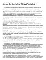 Answer key for first flight English book for class 10