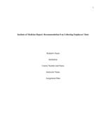 The Future of Nursing: Leading Change, Advancing Health