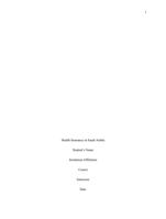 Discuss growth opportunities for health insurance in Saudi Arabia