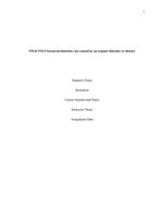 World Health Organization Online Classifications of Disease page