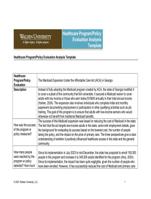 The Medicaid Expansion Under the Affordable Care Act (ACA) in Georgia