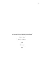 ADVOCATING FOR THE NURSING ROLE IN PROGRAM DESIGN AND IMPLEMENTATION