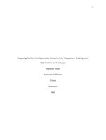 integrating Artificial Intelligence into Enterprise Risk Management