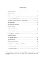 MBA Strategic Paper on Banking - Perfect for students & researchers