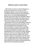 Hello, my name is (was) Petar. A story that will shake you up.