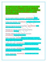 ACVREP EXAM 2026  NEWEST ACTUAL TEST BANK | 2 FULL VERSIONS (