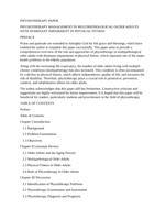 Physiotherapy Management in Multipathological Elderly