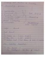 Class 11 Meaning And Objectives Of Accounting ch 2 handwritten notes