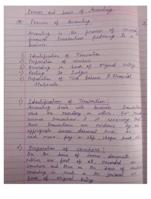 Class 11 Process And Bases of Accounting chapter 4 Handwritten notes