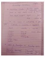 Class 11  Accounting Equations chapter 5 Handwritten notes