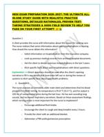 HESI EXAM PREPARATION 20262027: THE ULTIMATE ALL-IN-ONE STU