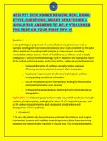 HESI PT1 2026 POWER REVIEW: REAL EXAM-STYLE QUESTIONS, SMART S