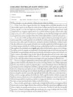 Redao NOTA 10 Vestibular ACAFE Medicina Vero 2024