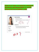 FROM FATTY MEAL TO SURGICAL REFERRAL: DIAGNOSIS AND MANAGE