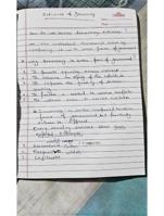 Outcomes of democracy-notes plus math summary plus ultra