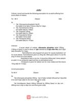 High yield pharmacology practical questions for MBBS students