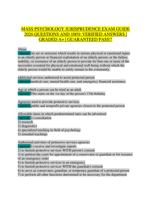 Mass Psychology Jurisprudence Exam Guide 2026 | MA Laws & Ethics