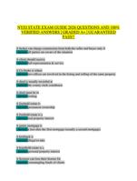 New York State  Real Estate Salesperson Broker License Exam Prep 2026