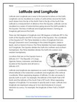 Latitude and Longitude: A Guide to Finding Exact Locations