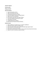 Biology   Excretory System   Worksheet Long & Short Questions