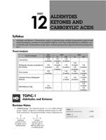 5)Aldehydes       Ketones & Carboxylic Acids    Notes