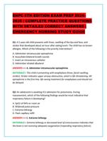 ENPC 6TH EDITION EXAM PREP 20242025 | COMPLETE PRACTICE QUEST