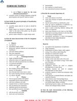 Form 3 Biology Complete Notes (full notes for high school)