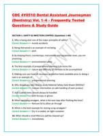 CDC 4Y051O Dental Assistant Journeyman (Dentistry) Vol. 14