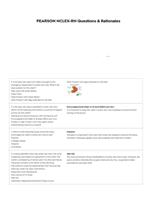 Pearson NCLEX-RN Exam 2025/2026 Questions And Answers