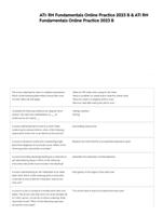 ATI RN Fundamentals Online Practice 2023 B Exam With NGN